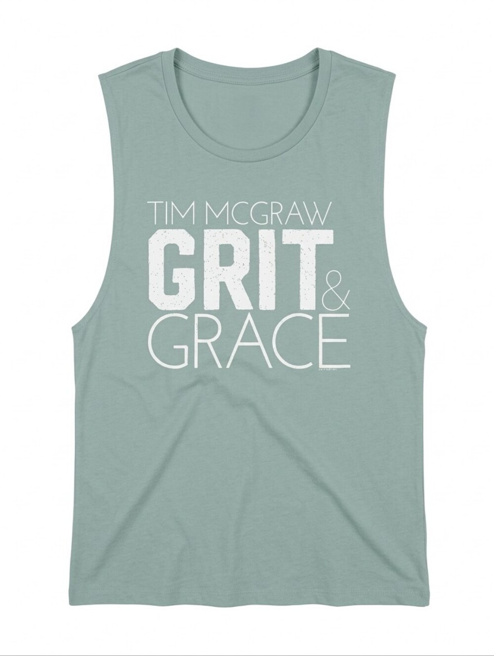 Tim McGraw "Grit & Grace" graphic tank Sz XL
